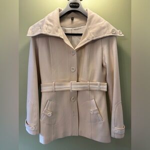 COPY - le chateau women’s peacoat